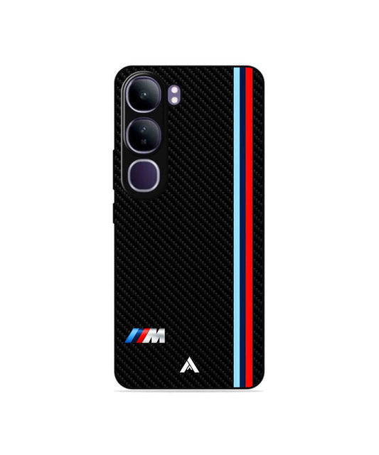 BMW Car Logo 1 Metal Back Cover & Phone Case For Vivo V40 Lite