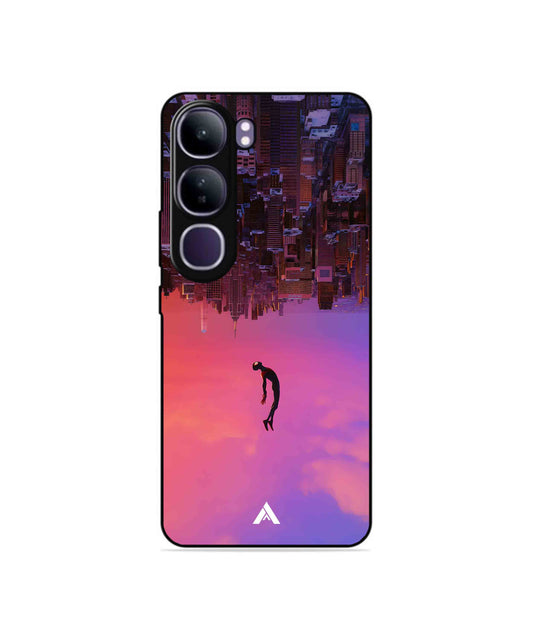 Spiderman Marvel Metal Back Cover & Phone Case For Vivo V40 Lite