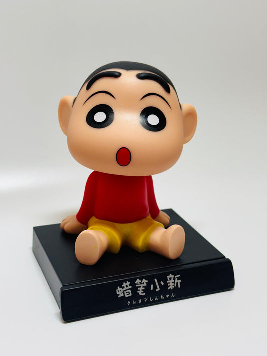 Shin chan Bobblehead for Car Dashboard, Office Desk & Study Table with Box