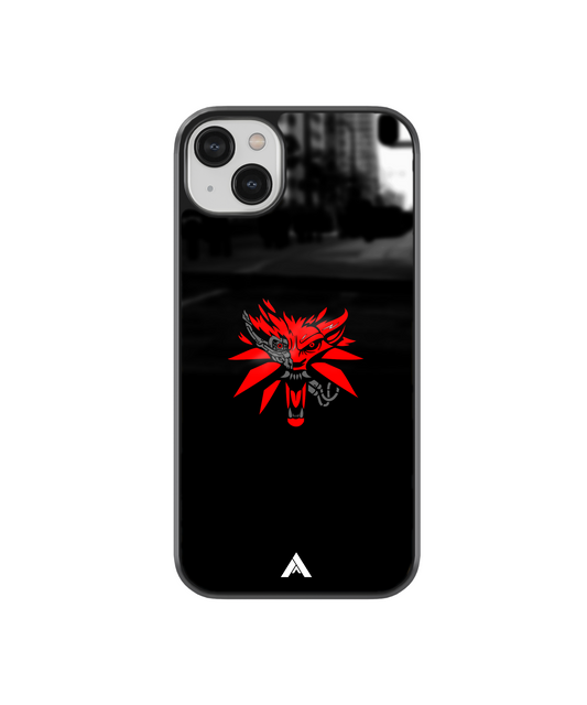 Witcher Premium Shockproof Metal Back Cover Case - Ascension Store