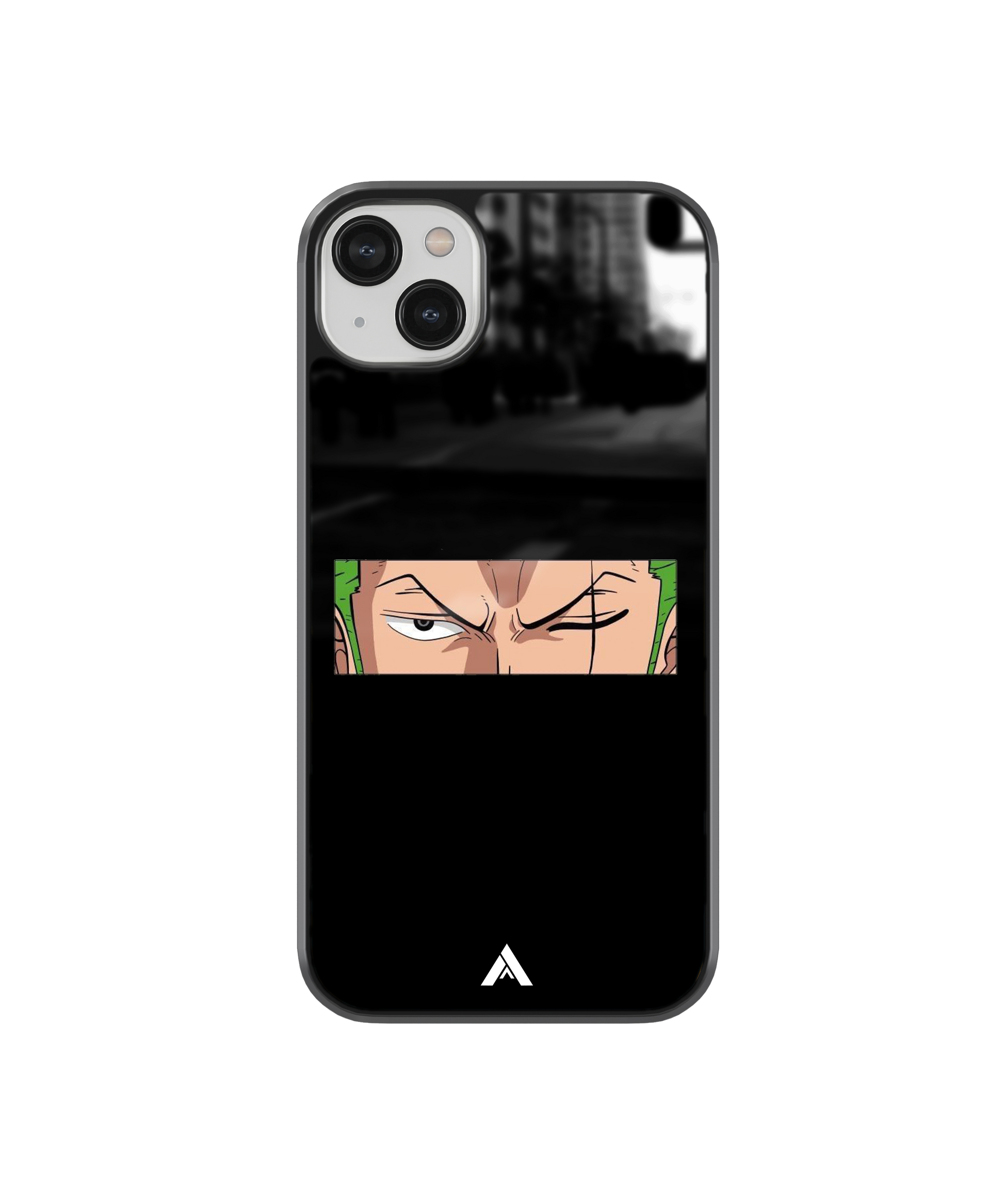 One Piece Zoro Premium Shockproof Metal Back Cover Case - Ascension Store