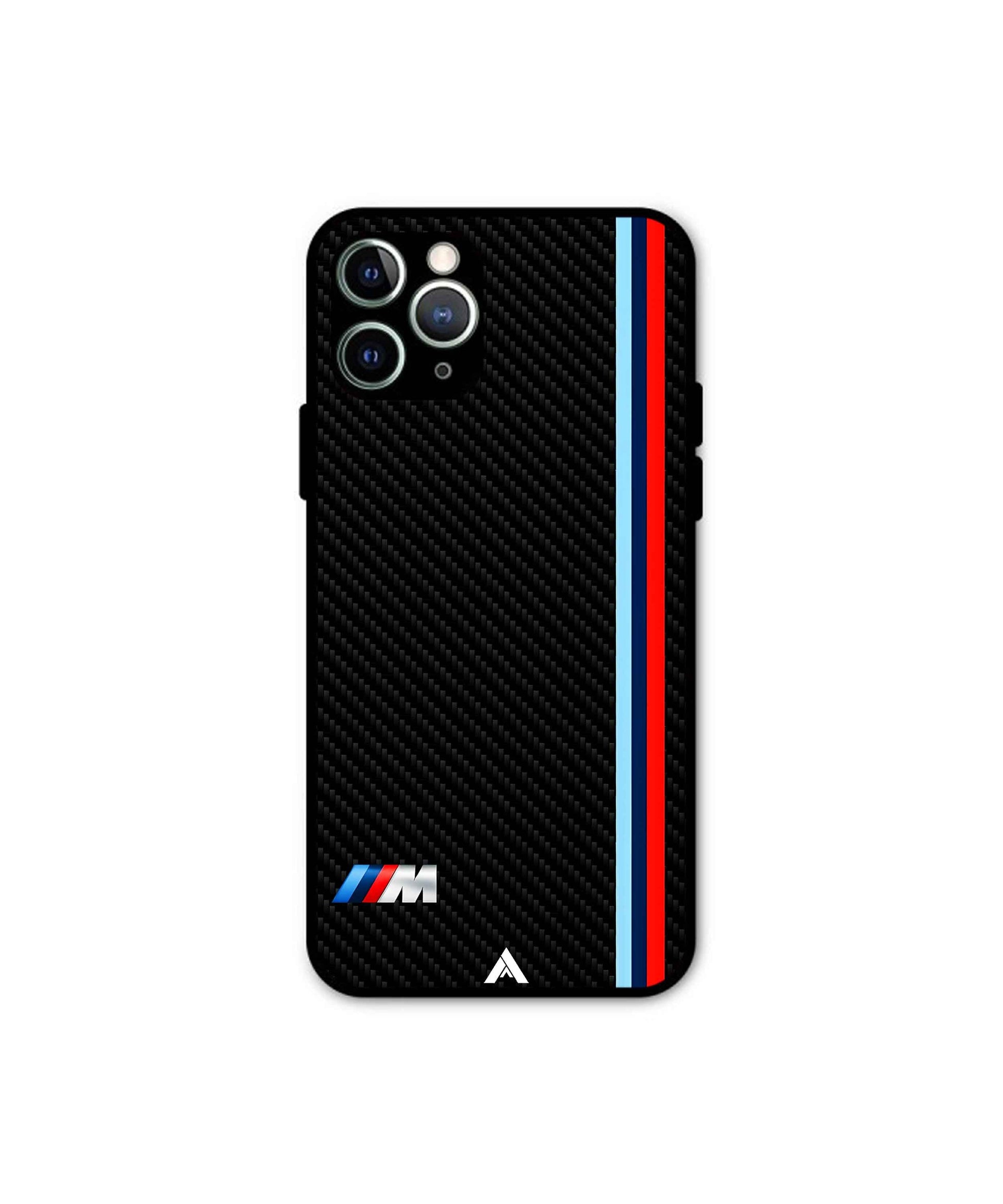 BMW Premium Shockproof Metal Back Cover Case for iPhone 11 Pro Max