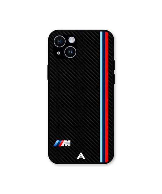 BMW Premium Shockproof Metal Back Cover Case for Apple iPhone 14