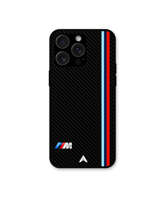 BMW Premium Shockproof Metal Back Cover Case for Apple iPhone 13 Pro Max