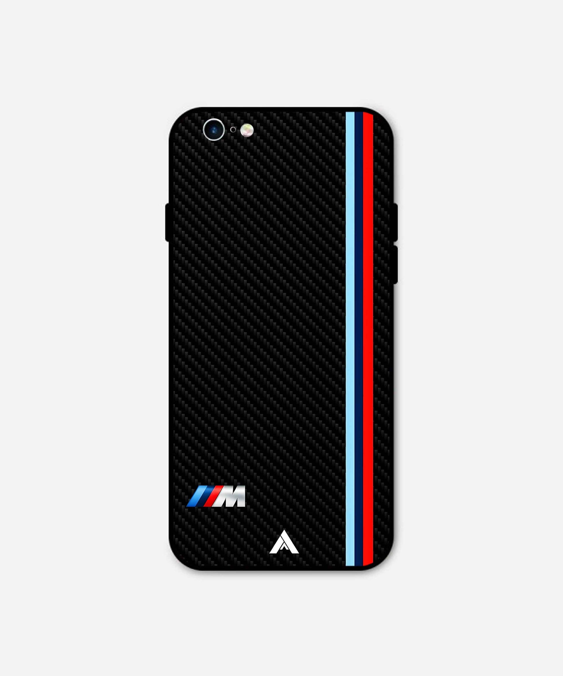 BMW Premium Shockproof Metal Back Cover Case for iPhone 6 Plus