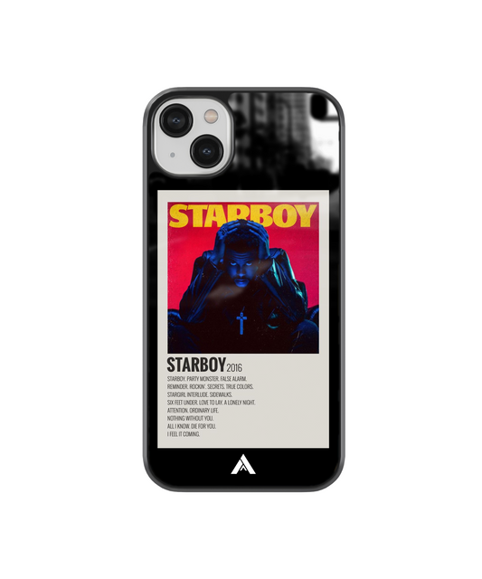 Starboy Album Cover Premium Shockproof Metal Back Cover Case - Ascension Store