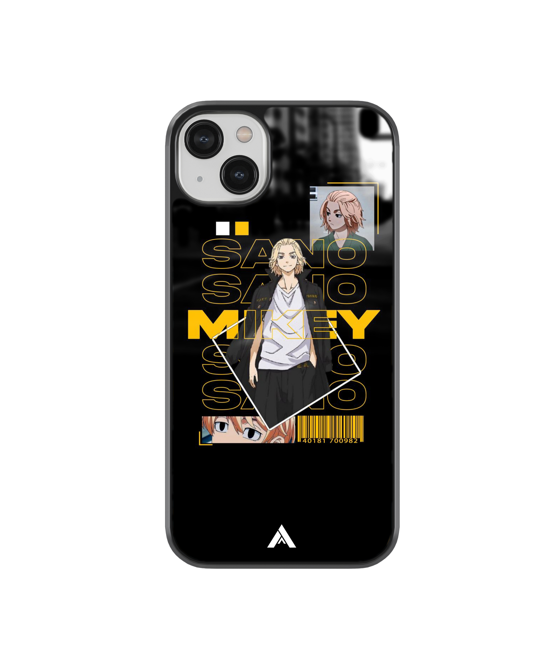 Tokyo Revengers Premium Shockproof Metal Back Cover Case - Ascension Store