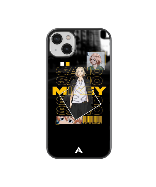 Tokyo Revengers Premium Shockproof Metal Back Cover Case - Ascension Store